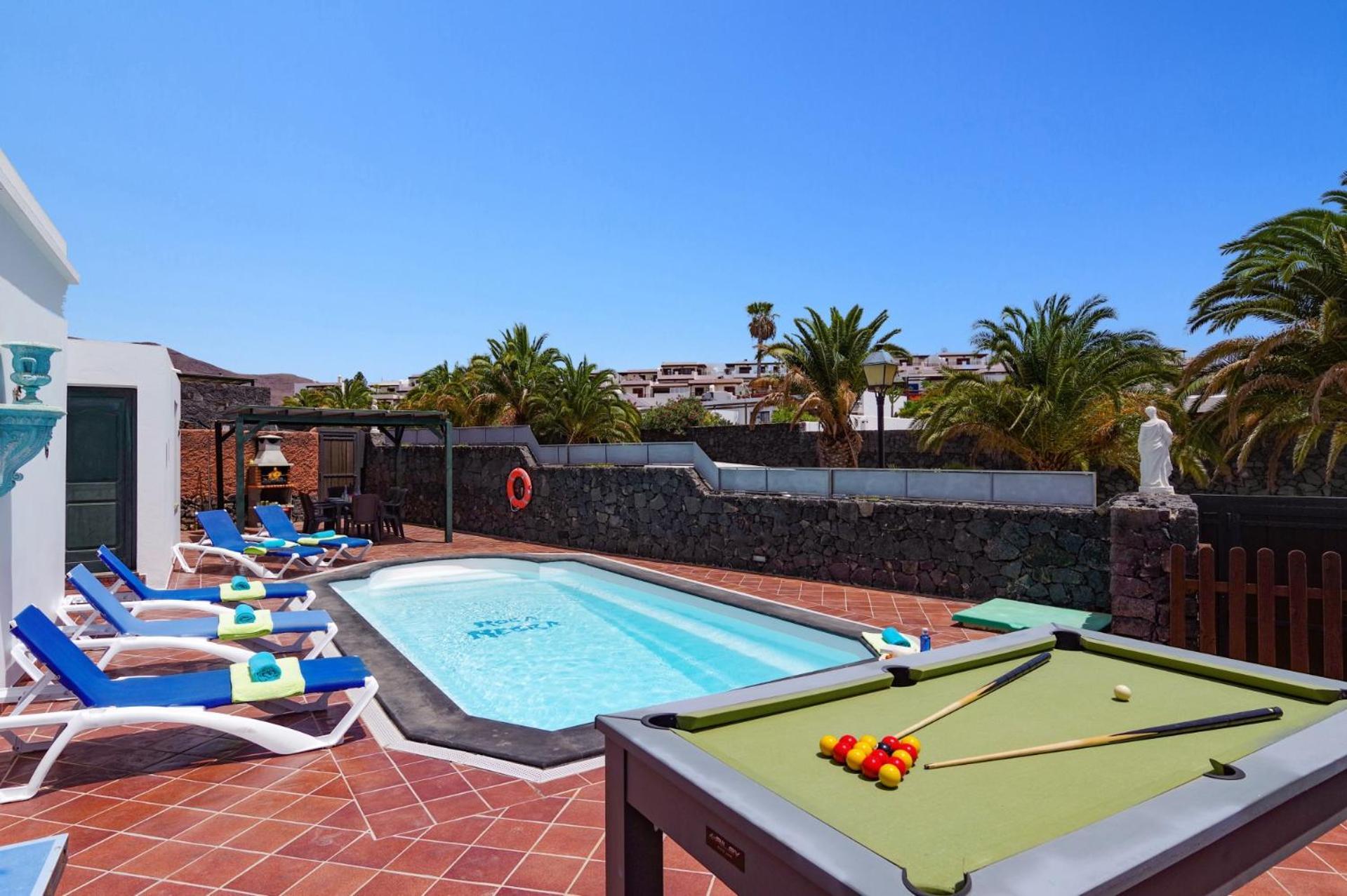 Villa Roca Negra By Villa Plus Playa Blanca  Exteriér fotografie