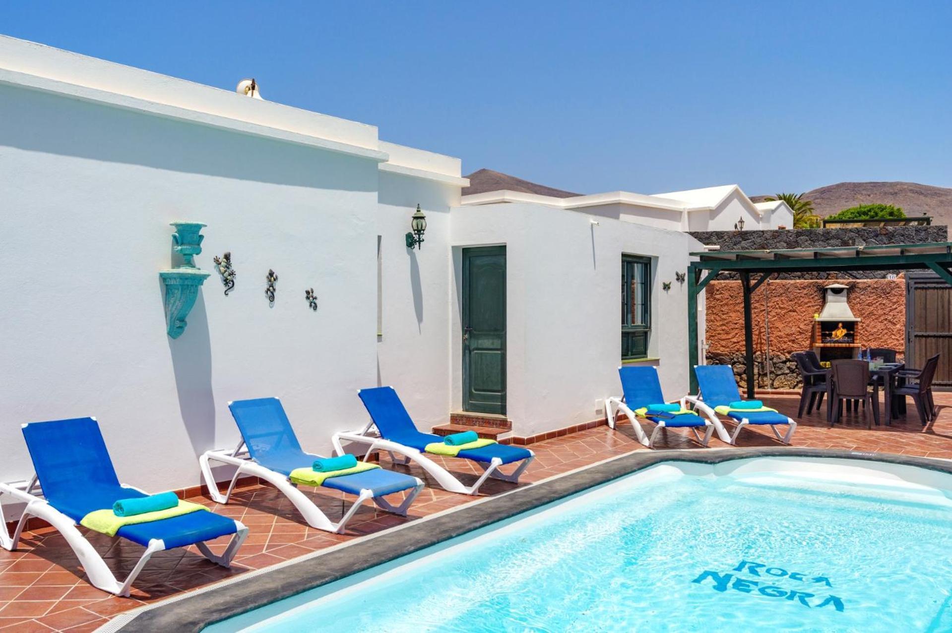Villa Roca Negra By Villa Plus Playa Blanca  Exteriér fotografie