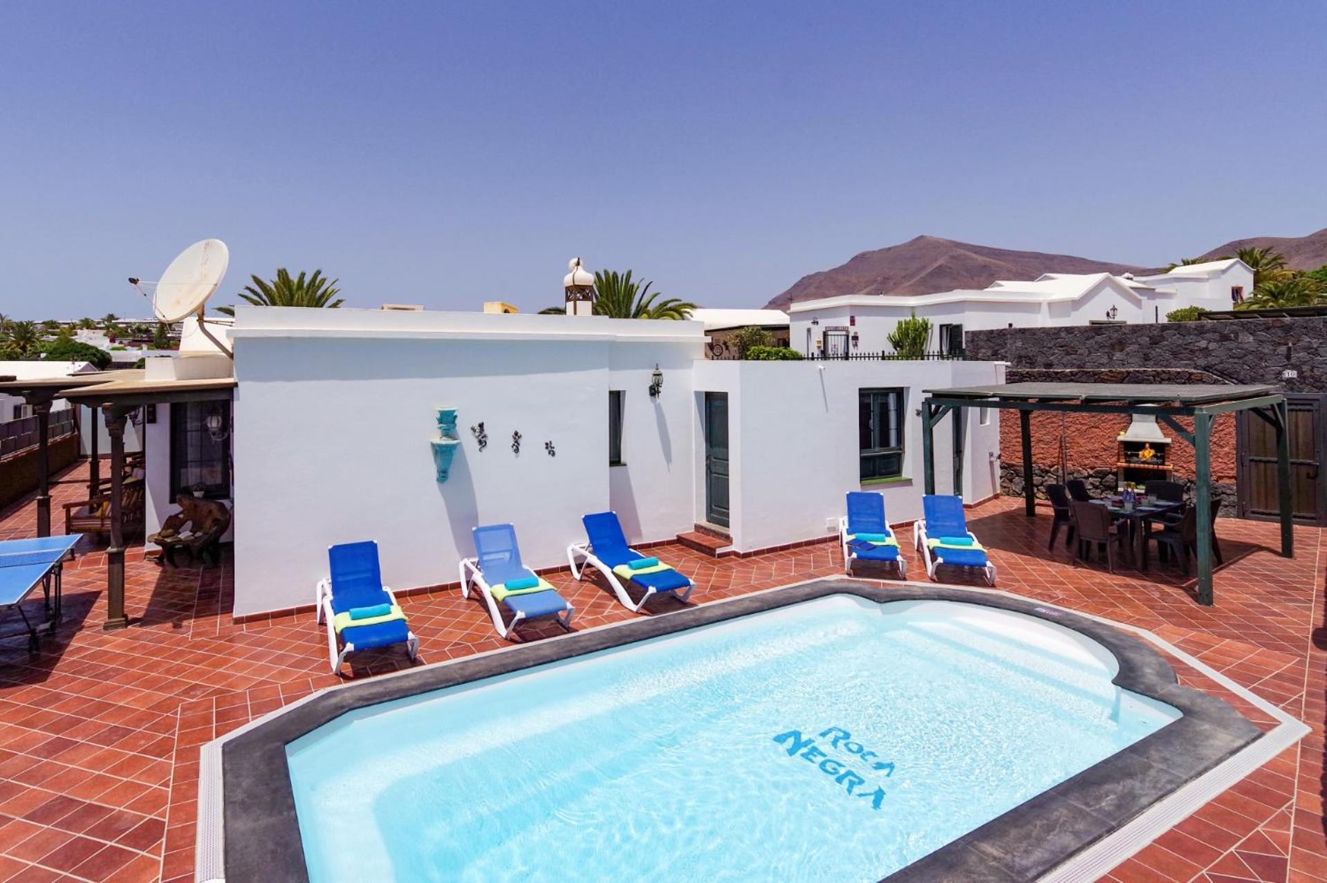 Villa Roca Negra By Villa Plus Playa Blanca  Exteriér fotografie