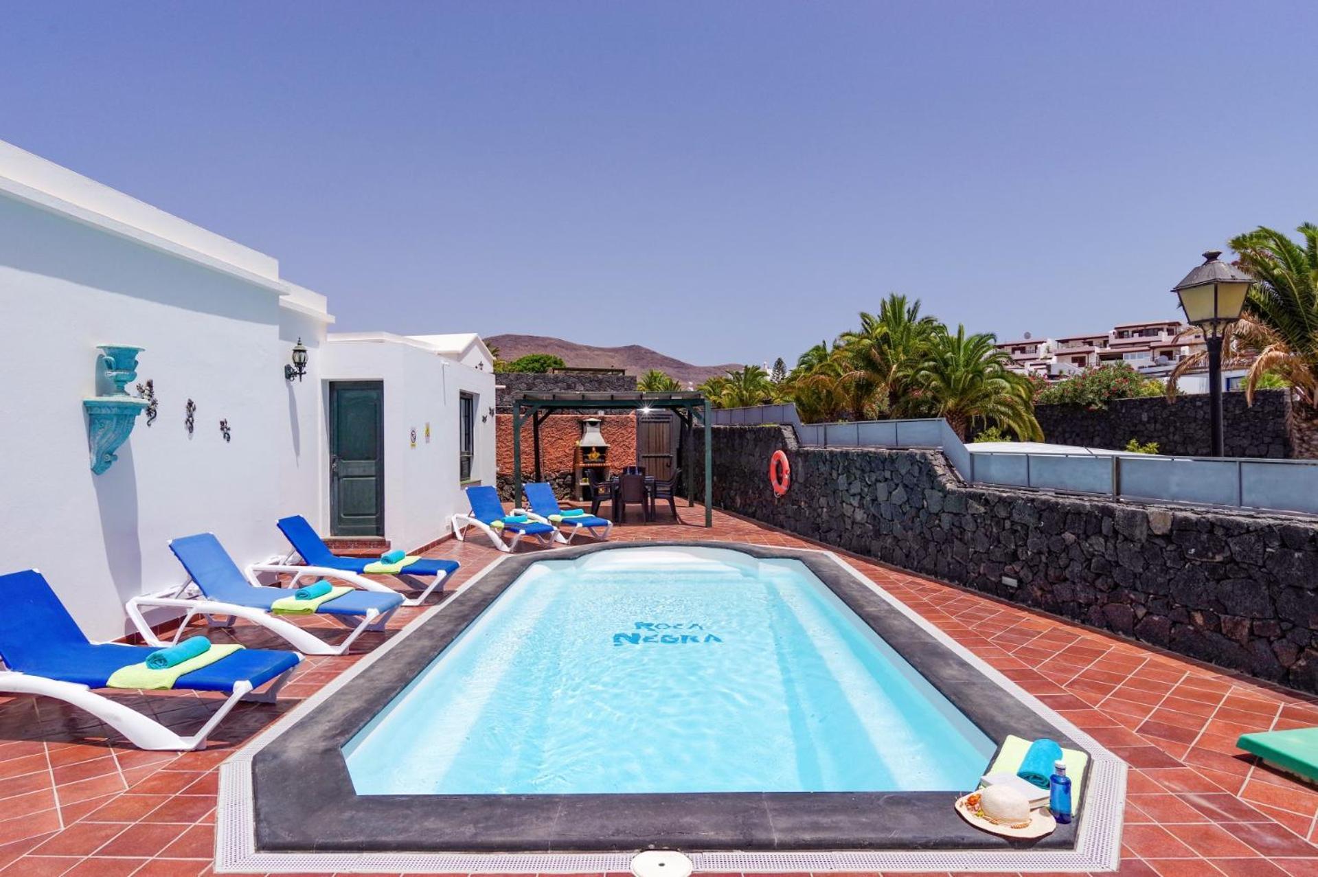 Villa Roca Negra By Villa Plus Playa Blanca  Exteriér fotografie